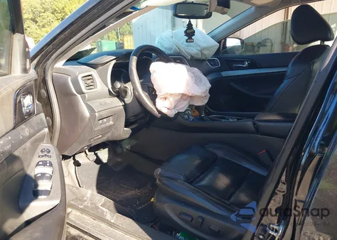 2016 Nissan Maxima 3.5 Sl из США, поврежденный, VIN 1N4AA6AP1GC375104